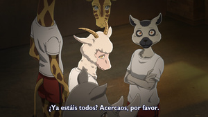 BEASTARS
